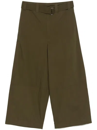 Soeur Dublin Trousers In Green
