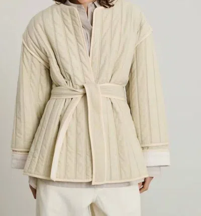 Soeur Eclipse Jacket In Sauge In Neutral