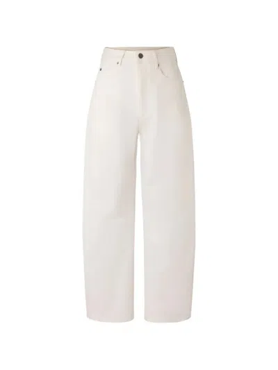 Soeur Eliott Balloon-fit Trousers In White