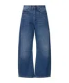 Soeur Womens Bleu Eliott Relaxed-fit Denim Jeans