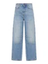 Soeur Eliott Loose Fit Wide-leg Jeans In Blue