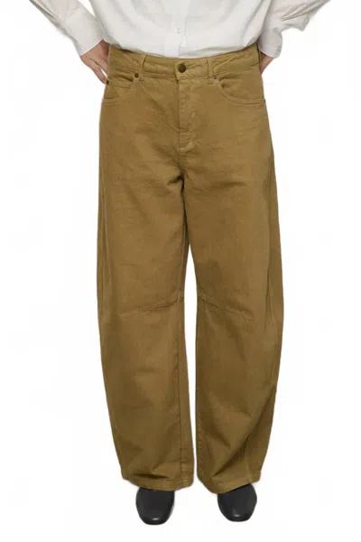 Soeur Eliott Jeans In Beige In Brown