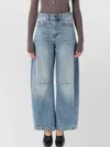 Soeur Eliott Loose Fit Wide-leg Jeans In Blue