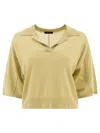 Soeur Polo Shirts Green In Yellow