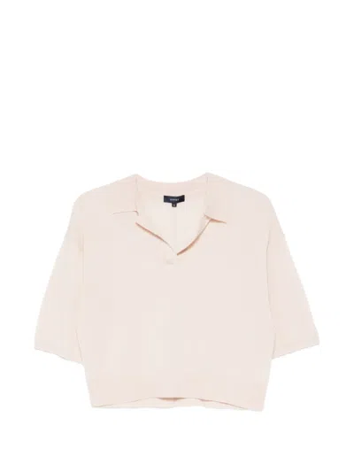 Soeur Elton Short-sleeve T-shirt In Pink