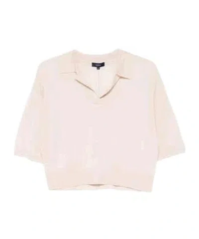 Soeur Elton Short-sleeve T-shirt In Pink