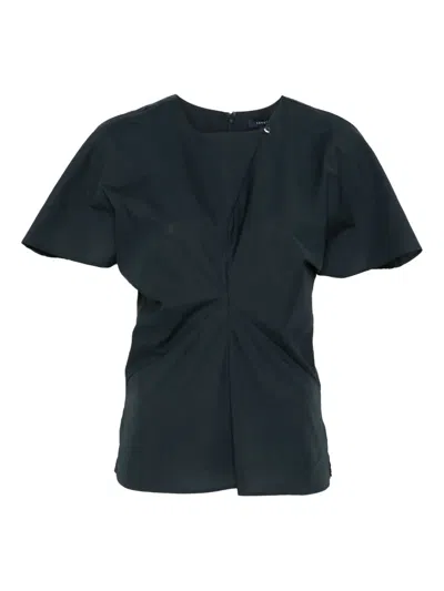 Soeur Embrun Blouse In Blue