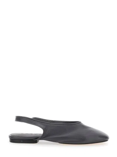 Soeur Emmett Slingback Shoes In Grey