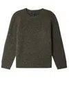 Soeur Envier Pullover Woman Heather Grey In Gray