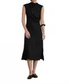 Soeur Eugenie Mini Dress In Black
