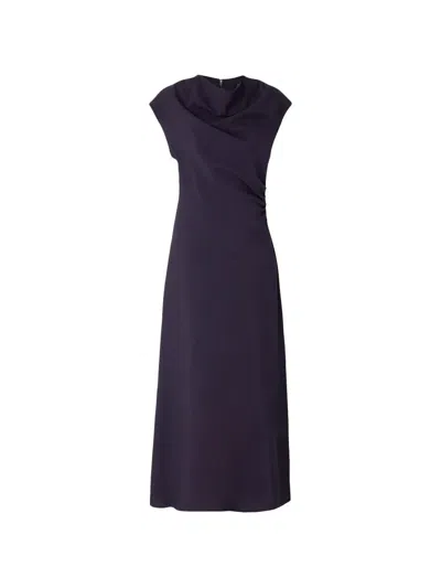 Soeur Eugenie Midi Dress In Blue