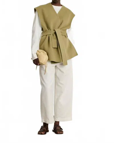 Soeur Evasion Top In Argile In Green