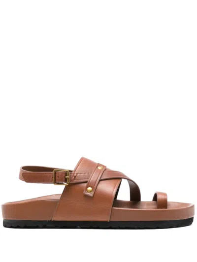 Soeur Ezili Sandals In Brown