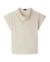 Soeur Farah Blouse In Neutral