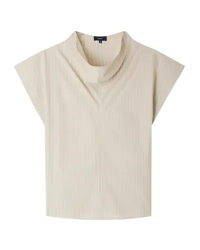 Soeur Farah Blouse In Neutral