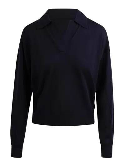 Soeur Fargo Extra-fine Sleeveless Sweater In Blue