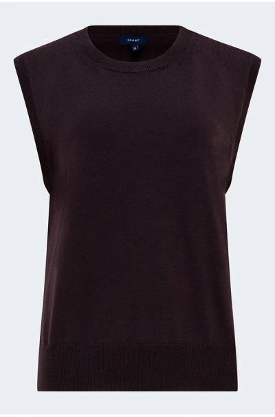 Soeur Fargo Pullover In Figue In Purple