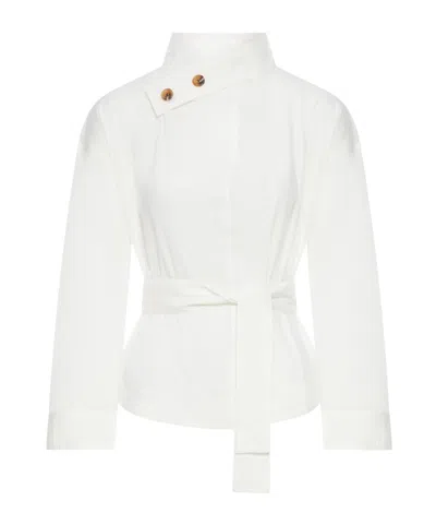Soeur Felicite Shirt In White