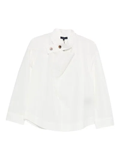 SOEUR 'FELICITE' WHITE COTTON BLOUSE