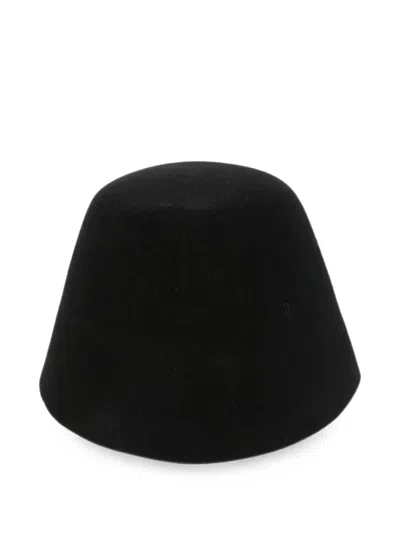 Soeur Felt Cloche Hat In Black