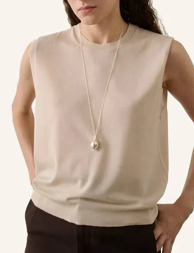 Soeur Fergie Top In Rose Poudre In Neutral