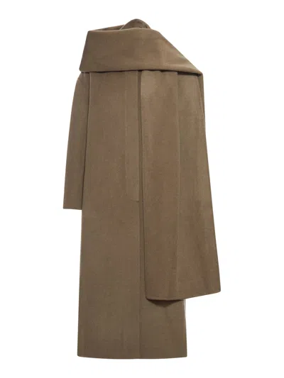Soeur Finn Coat In Brown