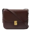 Soeur Flap Shoulder Bag In Black