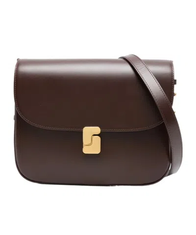 SOEUR FLAP SHOULDER BAG