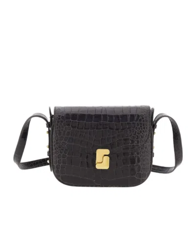 Soeur Flap Shoulder Bag In Purple