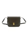 Soeur Flap Shoulder Bag In Green
