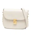 Soeur Flap Shoulder Bag In Sand