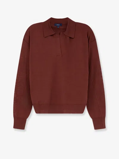 Soeur Fleming Merino Wool Sweater In Brown