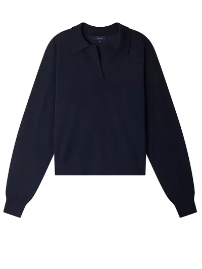 Soeur Fleming Pullover Woman Navy In Blue