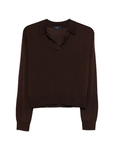 Soeur Fleming Sweater In Burgundy
