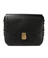 Soeur Flip Shoulder Bag In Black