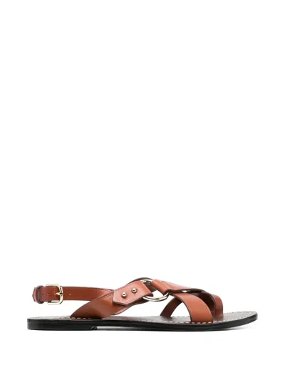 Soeur Florence Flat Sandals In Multi