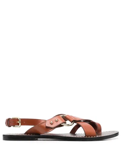 Soeur Sandals Light And Natural In Multi