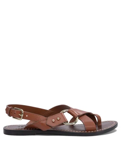 Soeur "florence" Sandals In Red