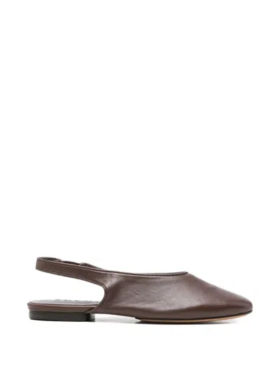 Soeur Florence Slingback Ballet Flats In Brown