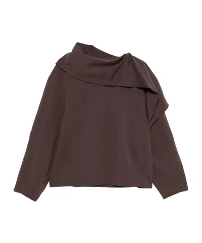 Soeur Freja Sweater In Brown