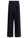 Soeur Trousers Frejus With Pockets And Loops In Blue