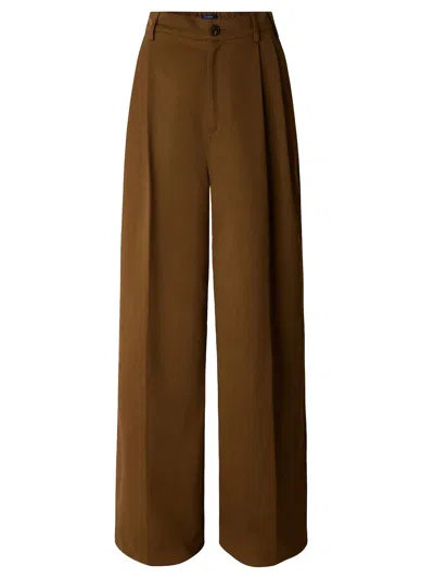SOEUR FREJUS TROUSERS WOMAN KHAKI BRONZE