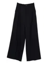 Soeur Straight-leg Casual Trousers In Blue
