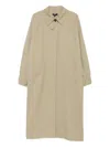 Soeur Fritz Coat Clothing In Neutral