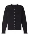 Soeur Fugu Cardigan In Gray