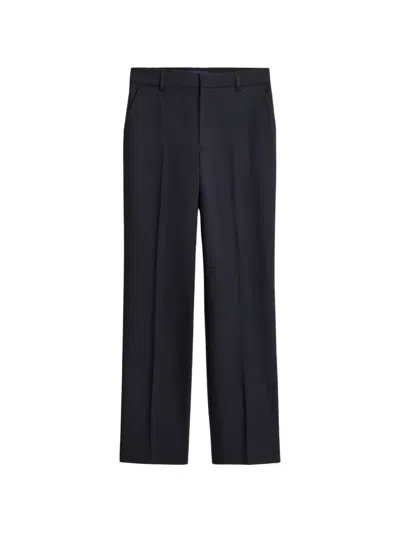 Soeur Gabriel Wool Trousers In Blue