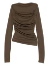 Soeur Gaia Tshirt Clothing In Brown