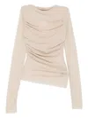 Soeur Gaia Tshirt Clothing In Neutral