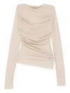 Soeur Gaia Tshirt Clothing In Neutral