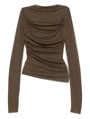 Soeur Gaia Tshirt Clothing In Brown
